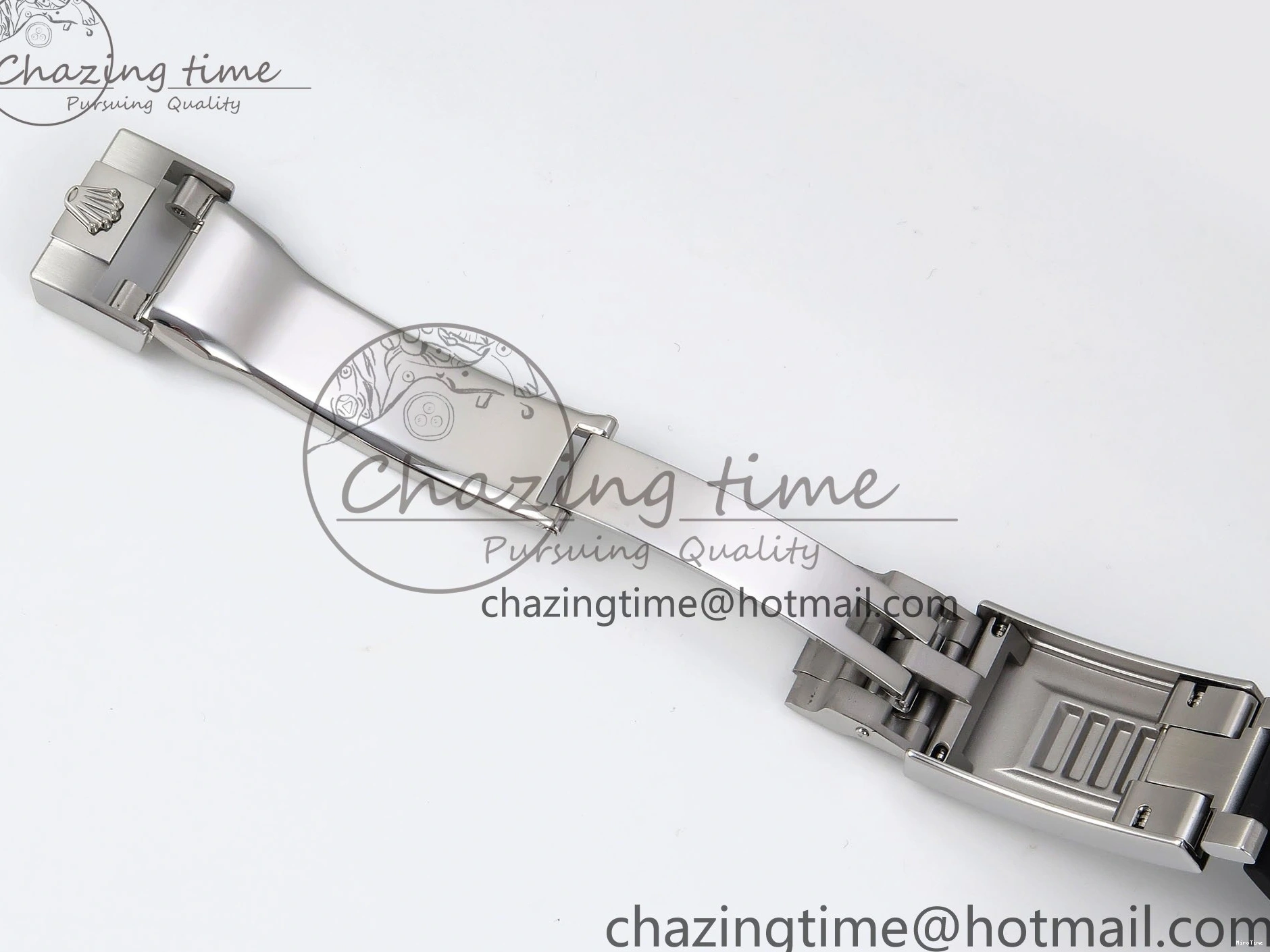 MiroTime 0524 Cozy Yacht-Master 42mm 226659 TEDF 1:1 Best Edition 3D Black Ceramic Bezel on Oysterflex Strap VS3235 (Gain Weight) 1675